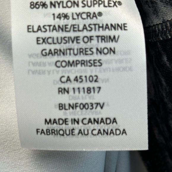 Bench Women's Nylon Blend UPF Leggings - Neutral Grey - Picture 5 of 15